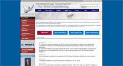 Desktop Screenshot of iawe.org